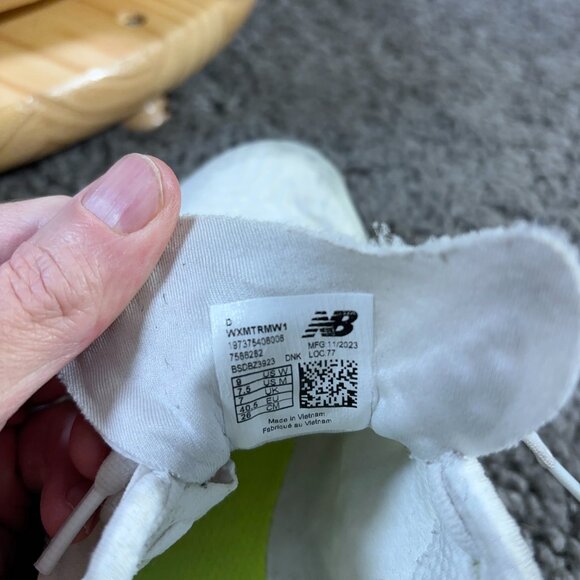 New Balance Minimus TR V1 Cross Training Running Shoe Women Size 9 Wide Barefoot - Picture 7 of 8